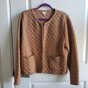 J Crew Factory Xl Quilted Jacket